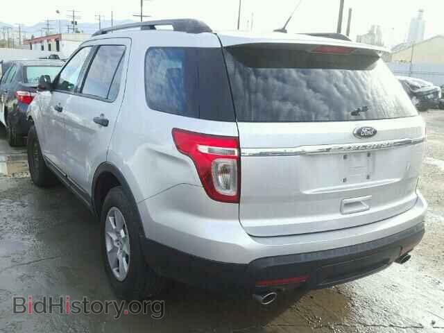 2014 FORD EXPLORER - VIN: 1FM5K7B86EGA90681 - Фото 3