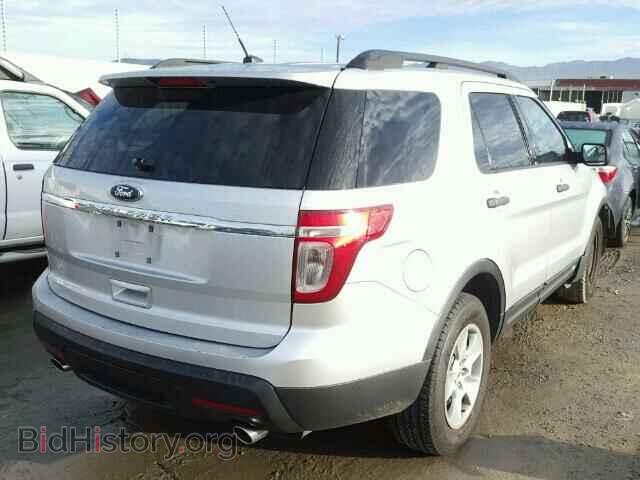 2014 FORD EXPLORER - VIN: 1FM5K7B86EGA90681 - Фото 4
