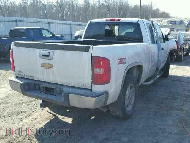 2008 CHEVROLET SILVERADO - VIN: 1GCEK19J88E173460 - Фото 4
