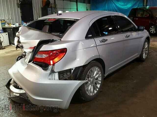 2012 CHRYSLER 200 - VIN: 1C3CCBCG4CN277920 - Фото 4