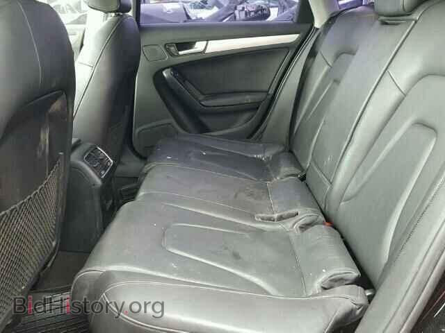 2013 AUDI A4 - VIN: WAUEFAFL1DA056781 - Фото 6