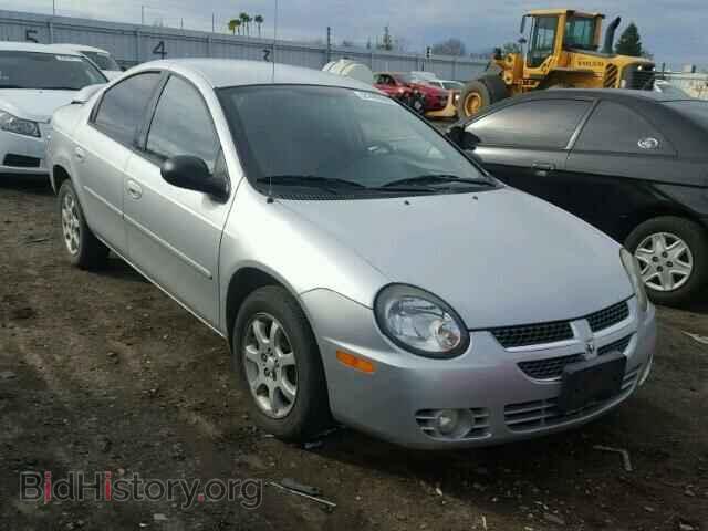 Фотография 1B3ES56C63D186270 - DODGE NEON 2003