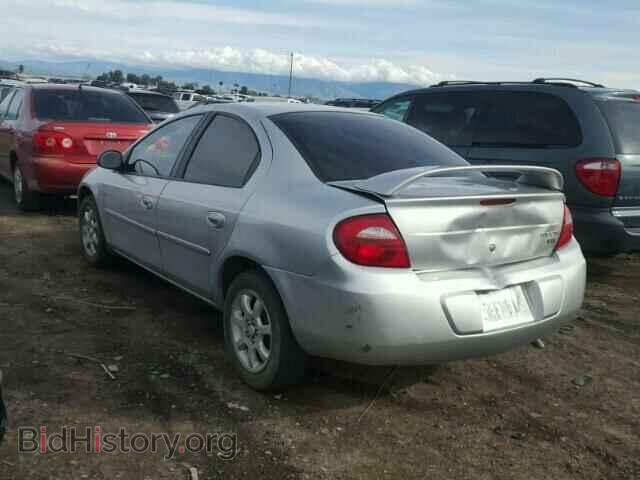 2003 DODGE NEON - VIN: 1B3ES56C63D186270 - Фото 3