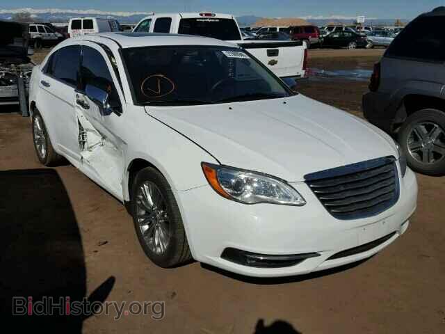 Фотография 1C3CCBCB4CN268073 - CHRYSLER 200 2012