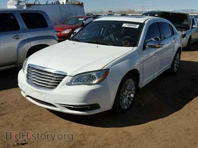 2012 CHRYSLER 200 - VIN: 1C3CCBCB4CN268073 - Фото 2