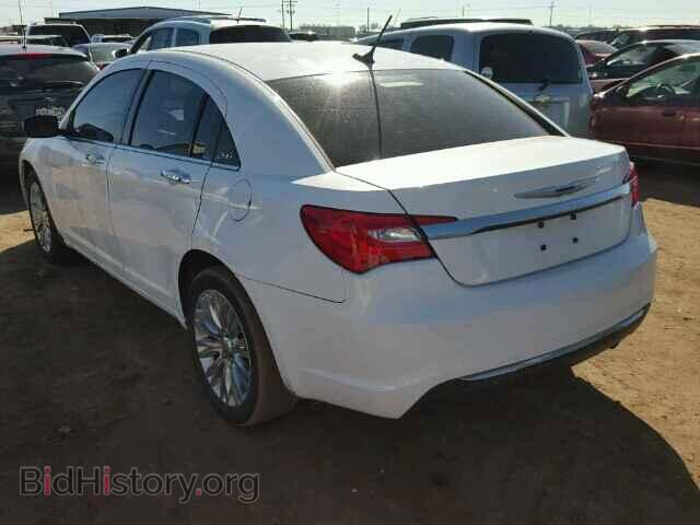 2012 CHRYSLER 200 - VIN: 1C3CCBCB4CN268073 - Фото 3