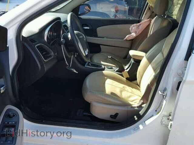 2012 CHRYSLER 200 - VIN: 1C3CCBCB4CN268073 - Фото 5