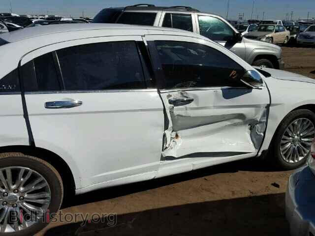 2012 CHRYSLER 200 - VIN: 1C3CCBCB4CN268073 - Фото 10