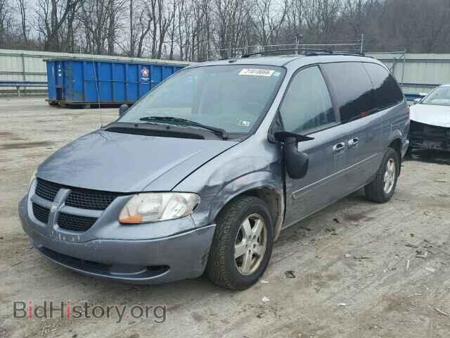 2007 DODGE CARAVAN - VIN: 2D4GP44L57R181024 - Фото 2