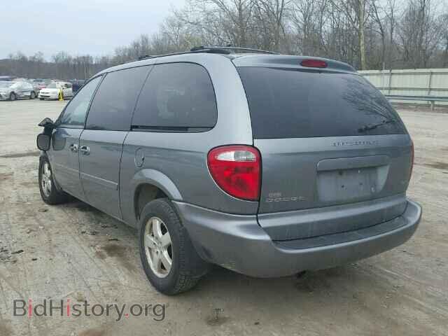 2007 DODGE CARAVAN - VIN: 2D4GP44L57R181024 - Фото 3