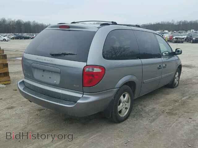 2007 DODGE CARAVAN - VIN: 2D4GP44L57R181024 - Фото 4
