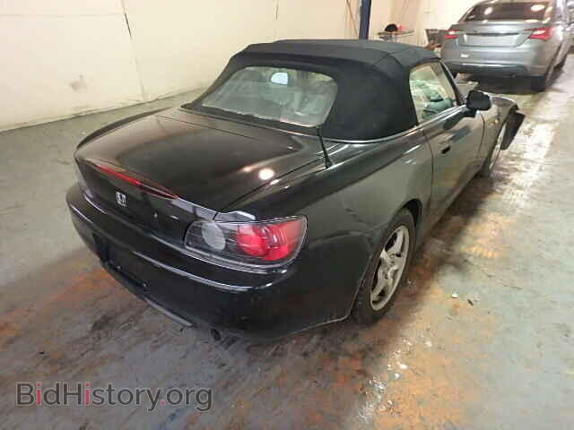 2001 HONDA S2000 - VIN: JHMAP11411T003673 - Фото 4