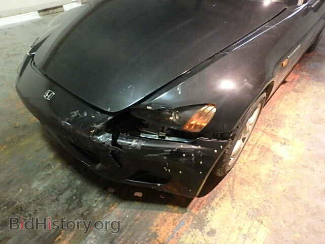 2001 HONDA S2000 - VIN: JHMAP11411T003673 - Фото 9