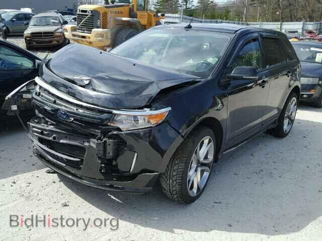2014 FORD EDGE - VIN: 2FMDK4AK8EBA00610 - Фото 2