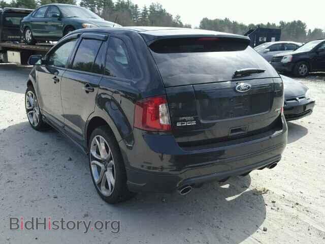 2014 FORD EDGE - VIN: 2FMDK4AK8EBA00610 - Фото 3