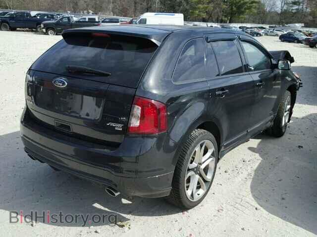 2014 FORD EDGE - VIN: 2FMDK4AK8EBA00610 - Фото 4