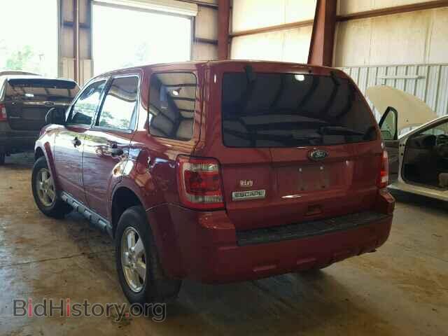 2012 FORD ESCAPE - VIN: 1FMCU0C73CKC81693 - Фото 3