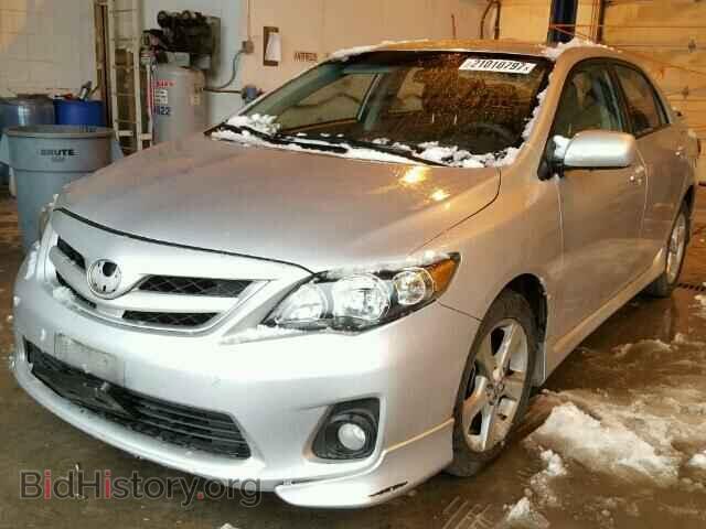 2012 TOYOTA COROLLA - VIN: 2T1BU4EE7CC867477 - Фото 2