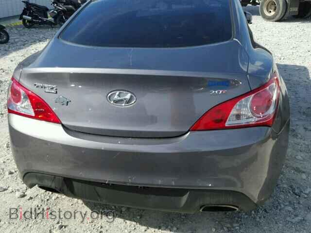 2012 HYUNDAI GENESIS - VIN: KMHHT6KD4CU070400 - Фото 9