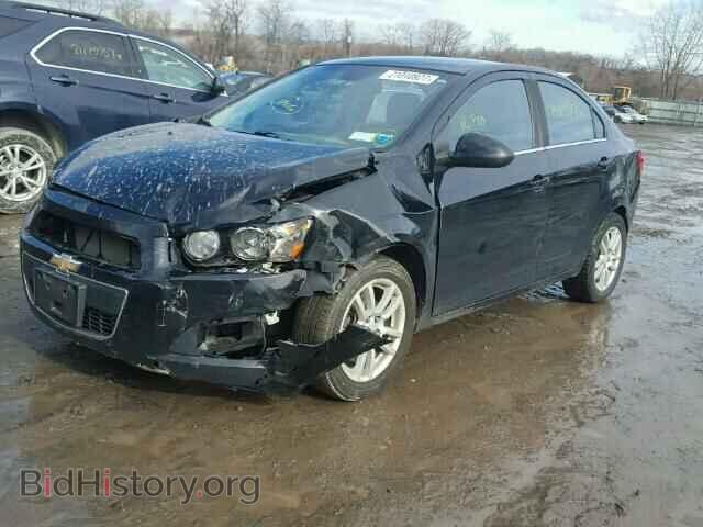 2012 CHEVROLET SONIC - VIN: 1G1JC5SH6C4214542 - Фото 2