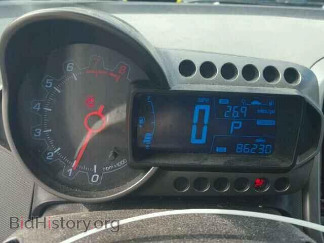 2012 CHEVROLET SONIC - VIN: 1G1JC5SH6C4214542 - Фото 8