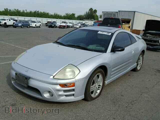 2003 MITSUBISHI ECLIPSE - VIN: 4A3AC84H73E035861 - Photo 2