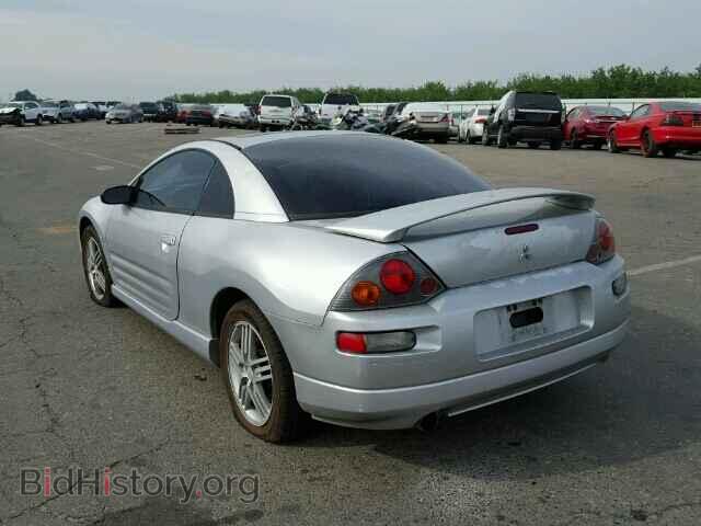 2003 MITSUBISHI ECLIPSE - VIN: 4A3AC84H73E035861 - Photo 3