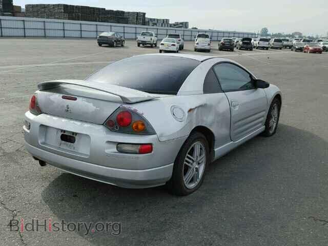 2003 MITSUBISHI ECLIPSE - VIN: 4A3AC84H73E035861 - Photo 4