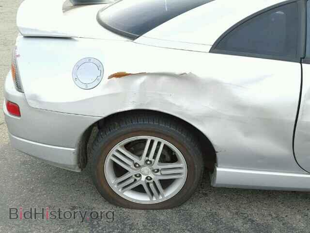 2003 MITSUBISHI ECLIPSE - VIN: 4A3AC84H73E035861 - Photo 10