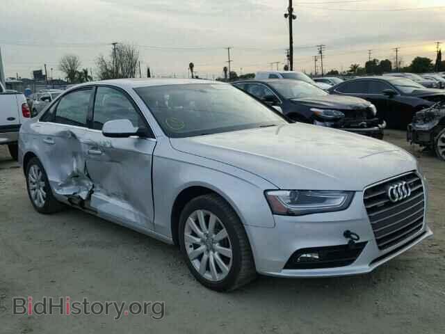 Фотография WAUBFAFL0DN039210 - AUDI A4 2013