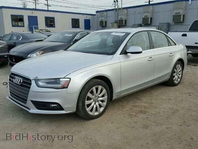 2013 AUDI A4 - VIN: WAUBFAFL0DN039210 - Фото 2