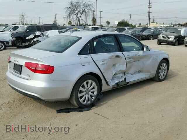2013 AUDI A4 - VIN: WAUBFAFL0DN039210 - Фото 4