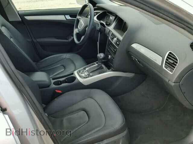 2013 AUDI A4 - VIN: WAUBFAFL0DN039210 - Фото 5