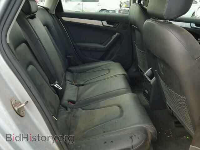 2013 AUDI A4 - VIN: WAUBFAFL0DN039210 - Фото 6