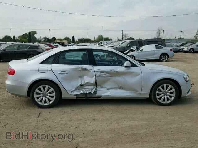 2013 AUDI A4 - VIN: WAUBFAFL0DN039210 - Фото 9