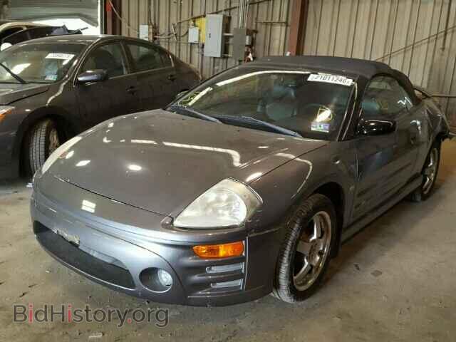 2003 MITSUBISHI ECLIPSE - VIN: 4A3AE75H93E009054 - Фото 2