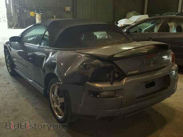 2003 MITSUBISHI ECLIPSE - VIN: 4A3AE75H93E009054 - Фото 3