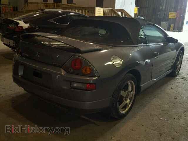 2003 MITSUBISHI ECLIPSE - VIN: 4A3AE75H93E009054 - Фото 4