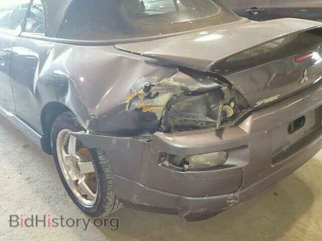 2003 MITSUBISHI ECLIPSE - VIN: 4A3AE75H93E009054 - Фото 10
