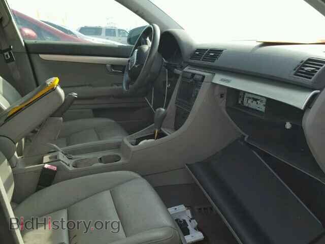 2005 AUDI A4 - VIN: WAUDF68E05A487976 - Фото 5