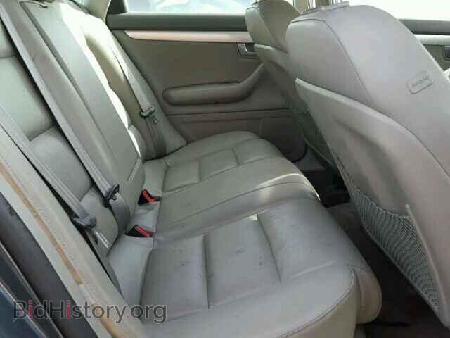 2005 AUDI A4 - VIN: WAUDF68E05A487976 - Фото 6