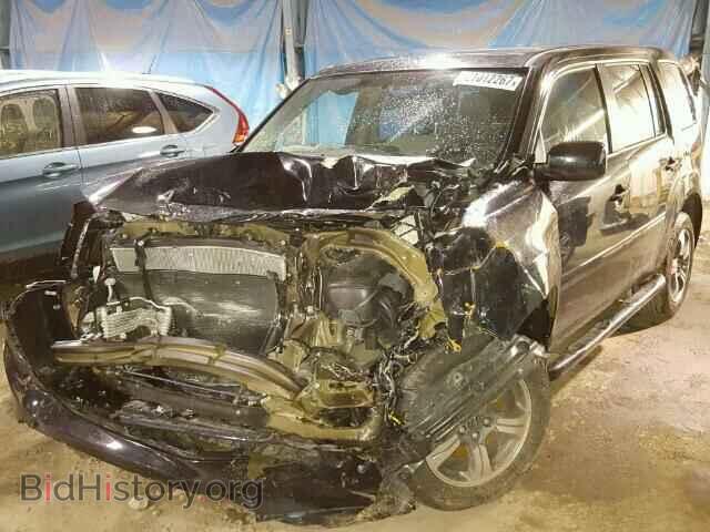 2015 HONDA PILOT - VIN: 5FNYF4H3XFB079131 - Фото 2