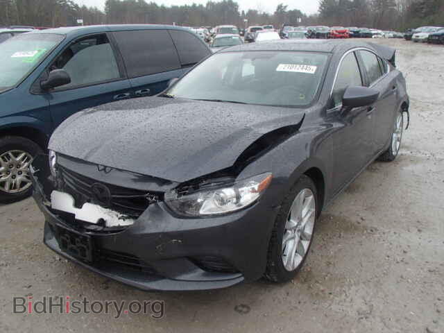 2015 MAZDA 6 - VIN: JM1GJ1V54F1212280 - Фото 2