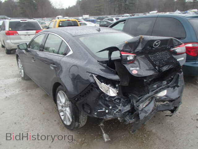 2015 MAZDA 6 - VIN: JM1GJ1V54F1212280 - Фото 3
