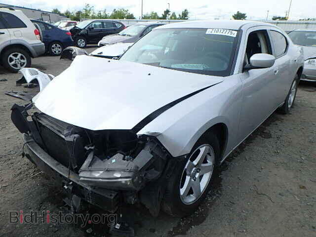 2010 DODGE CHARGER - VIN: 2B3CA4CD0AH302631 - Фото 2