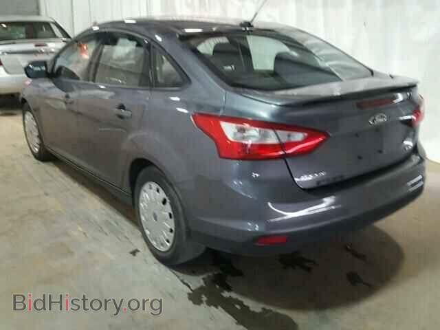 2012 FORD FOCUS - VIN: 1FAHP3F27CL125966 - Фото 3