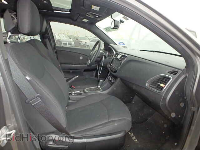 2012 CHRYSLER 200 - VIN: 1C3CCBBG4CN328981 - Фото 5