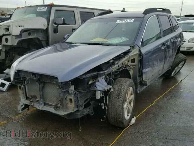 2014 SUBARU OUTBACK - VIN: 4S4BRCCC2E1275548 - Фото 2
