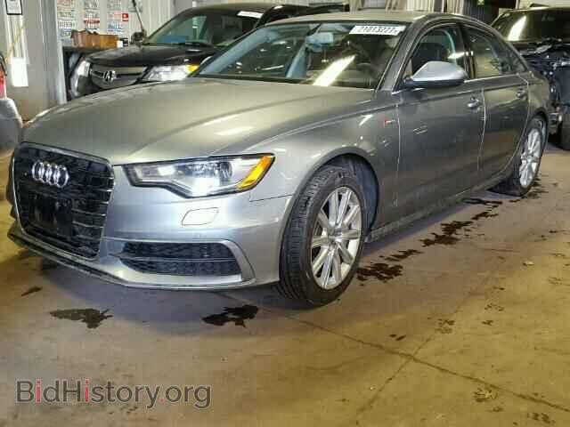 2013 AUDI A6 - VIN: WAUHGAFC0DN082436 - Фото 2