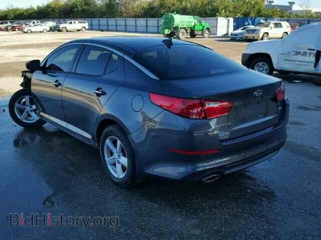 2015 KIA OPTIMA - VIN: KNAGM4A78F5626779 - Фото 3